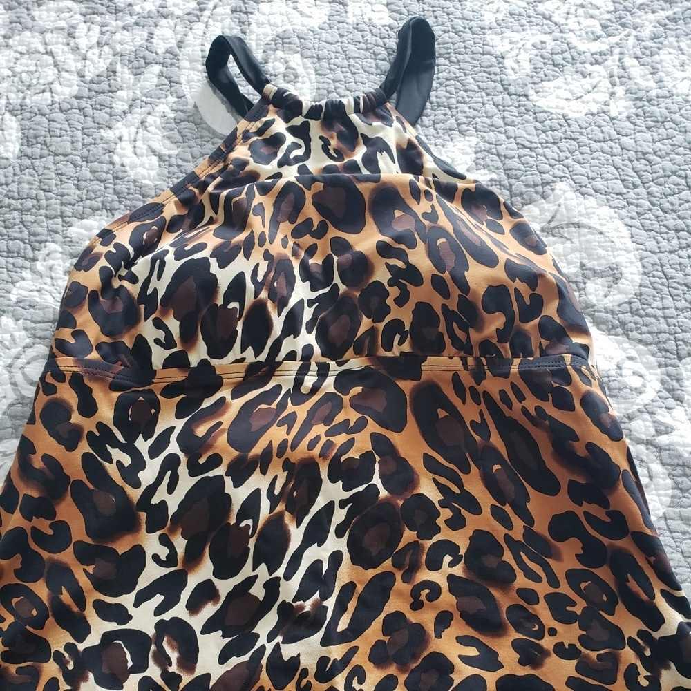 Swim suit top tankini